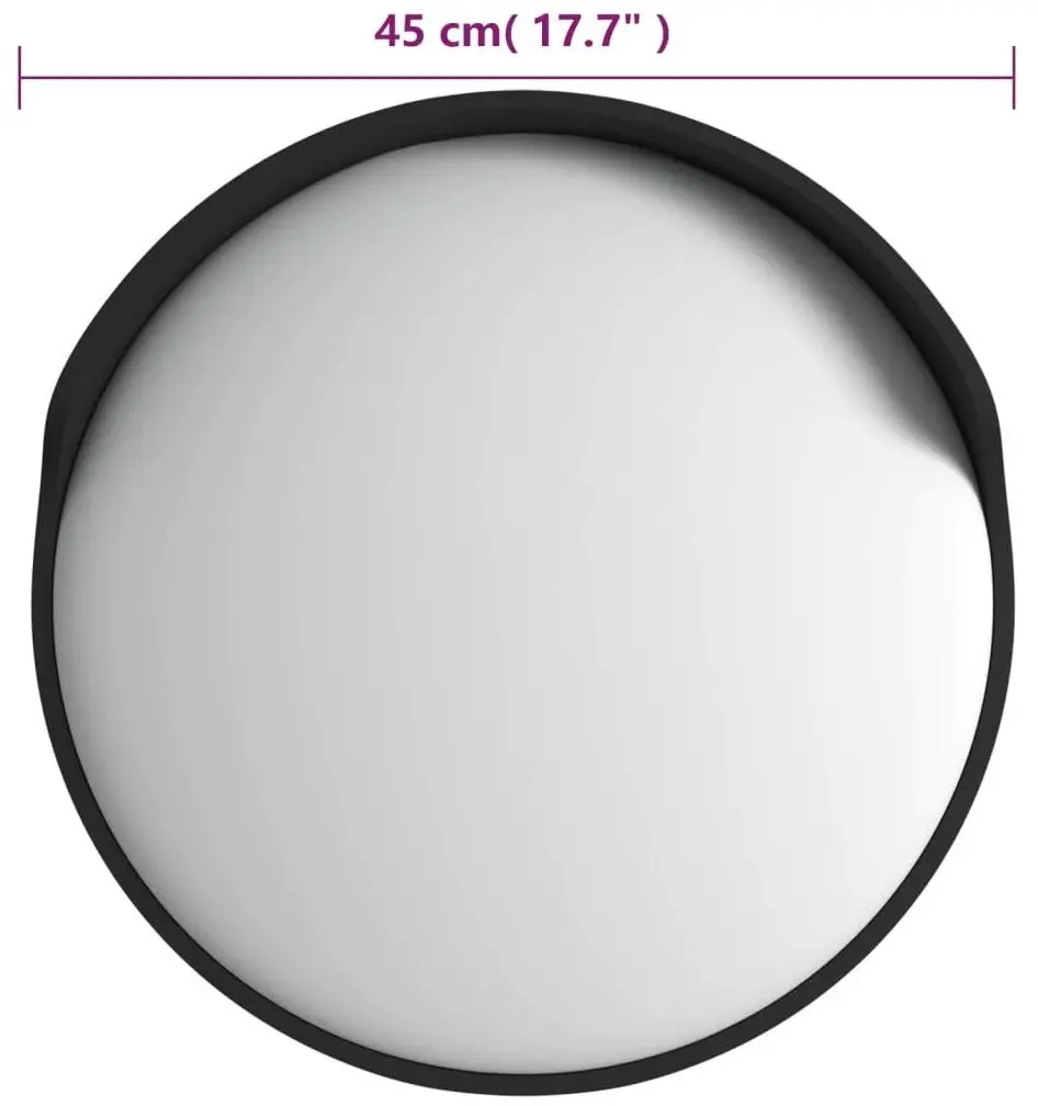 Дорожное зеркало VidaXL 153079 (Black)