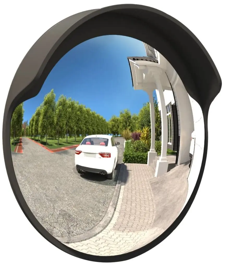 Дорожное зеркало VidaXL 153080 (Black)