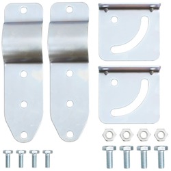 Дорожное зеркало VidaXL 153080 (Black) Thumb