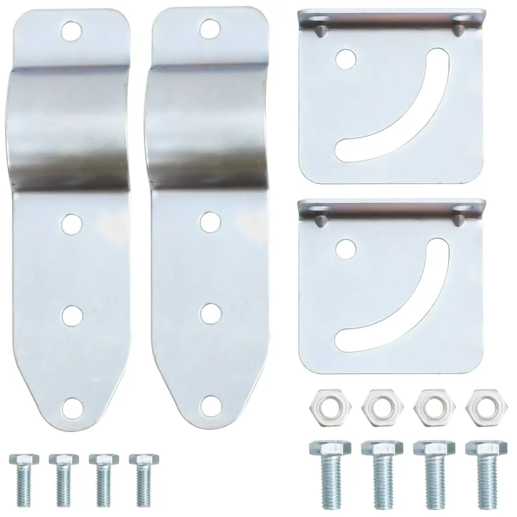 Дорожное зеркало VidaXL 153080 (Black)