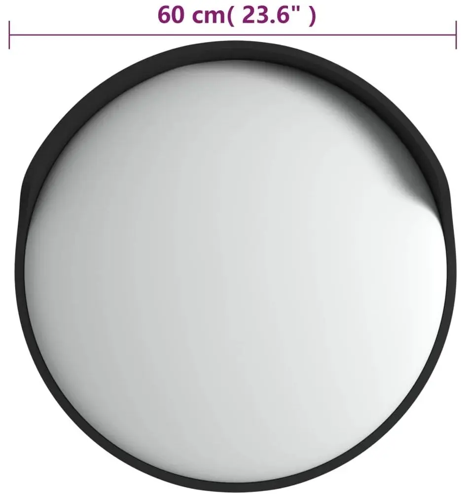 Дорожное зеркало VidaXL 153080 (Black)