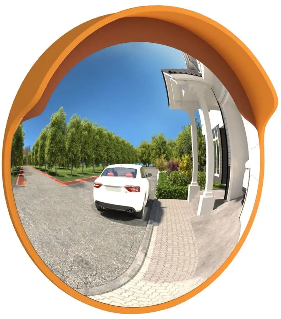 Дорожное зеркало VidaXL 153081 (Orange)