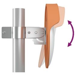 Дорожное зеркало VidaXL 153081 (Orange) Thumb