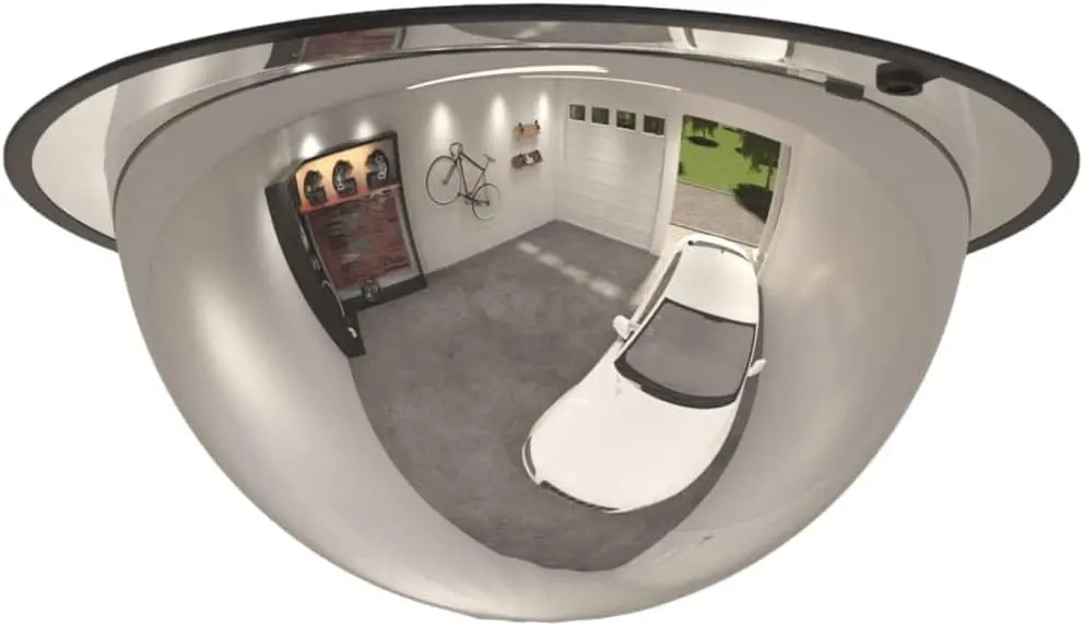 Дорожное зеркало VidaXL 153090 (White)