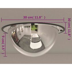 Дорожное зеркало VidaXL 153091 (Black) Thumb