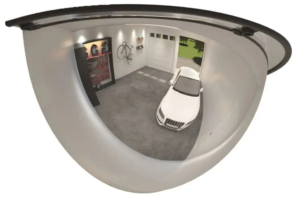 Комплект дорожных зеркал VidaXL 153089 (Black)