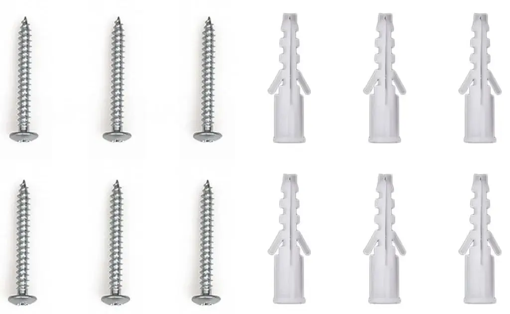 Комплект дорожных зеркал VidaXL 153089 (Black)