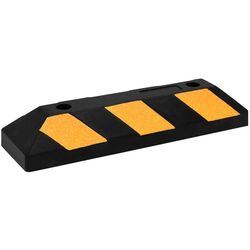 Комплект парковочных ограничителей VidaXL 150982 2pcs (Yellow/Black) Thumb