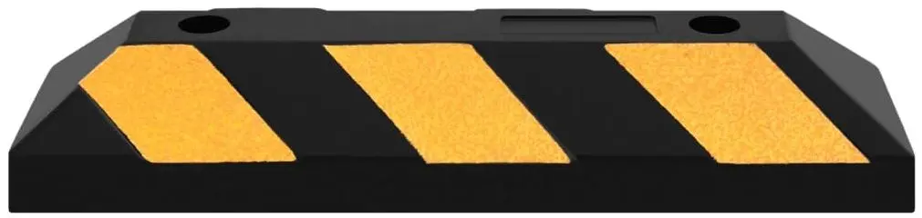 Комплект парковочных ограничителей VidaXL 150982 2pcs (Yellow/Black)