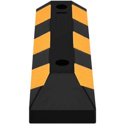 Комплект парковочных ограничителей VidaXL 150982 2pcs (Yellow/Black) Thumb