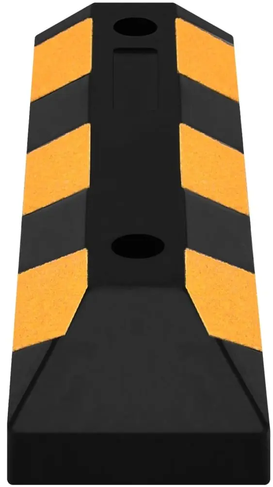 Комплект парковочных ограничителей VidaXL 150982 2pcs (Yellow/Black)