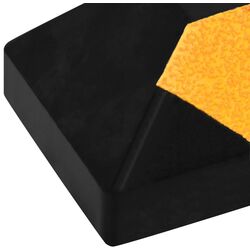 Комплект парковочных ограничителей VidaXL 150982 2pcs (Yellow/Black) Thumb