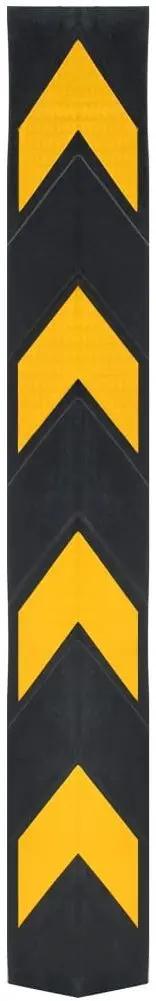 Комплект угловой защиты VidaXL 142839 5pcs (Yellow/Black)