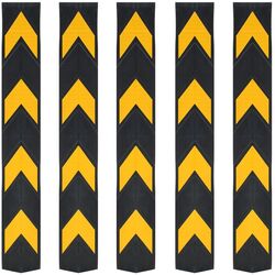 Комплект угловой защиты VidaXL 142839 5pcs (Yellow/Black)