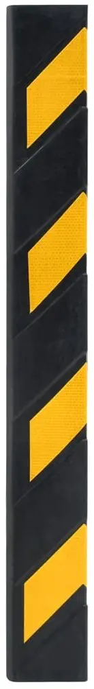 Комплект угловой защиты VidaXL 142840 10pcs (Yellow/Black)