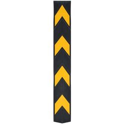 Комплект угловой защиты VidaXL 142840 10pcs (Yellow/Black) Thumb