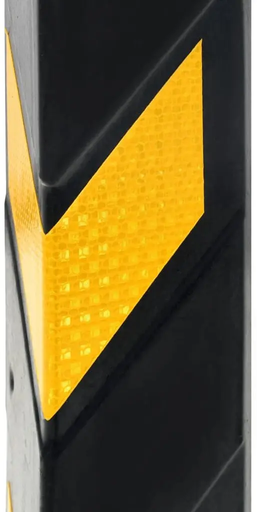 Комплект угловой защиты VidaXL 142840 10pcs (Yellow/Black)