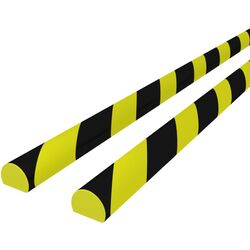 Set protectii de colt VidaXL 153099 2pcs (Yellow/Black) Thumb