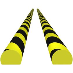 Комплект угловой защиты VidaXL 153099 2pcs (Yellow/Black)