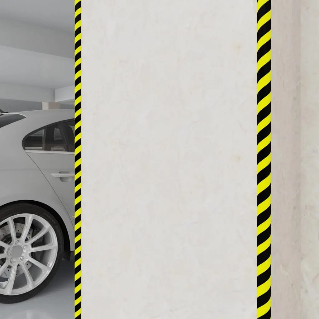 Set protectii de colt VidaXL 153099 2pcs (Yellow/Black)