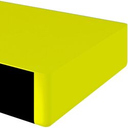 Set protectii de colt VidaXL 153100 2pcs (Yellow/Black) Thumb