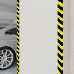 Set protectii de colt VidaXL 153100 2pcs (Yellow/Black) Thumb