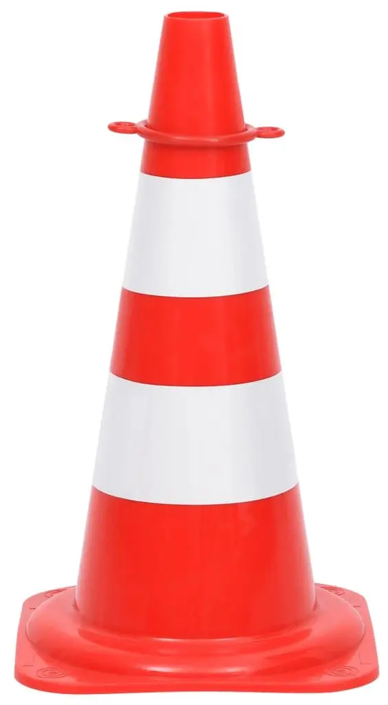Набор дорожных конусов с цепью VidaXL 150948 (Red/White)