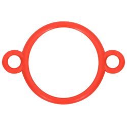 Набор дорожных конусов с цепью VidaXL 150948 (Red/White) Thumb