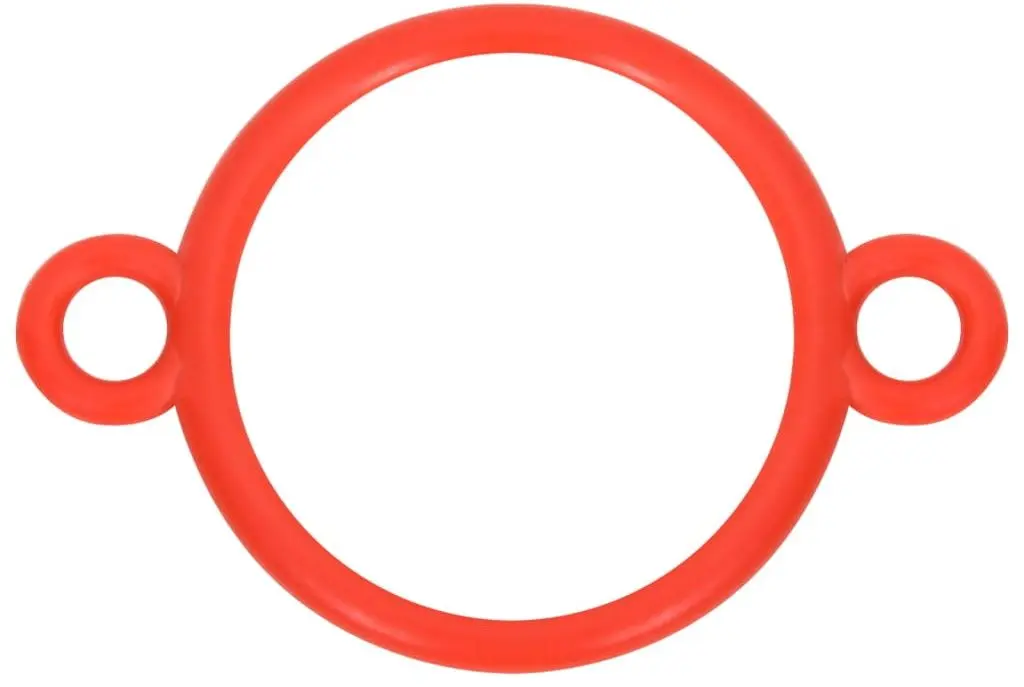 Набор дорожных конусов с цепью VidaXL 150948 (Red/White)