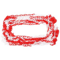 Набор дорожных конусов с цепью VidaXL 150948 (Red/White) Thumb