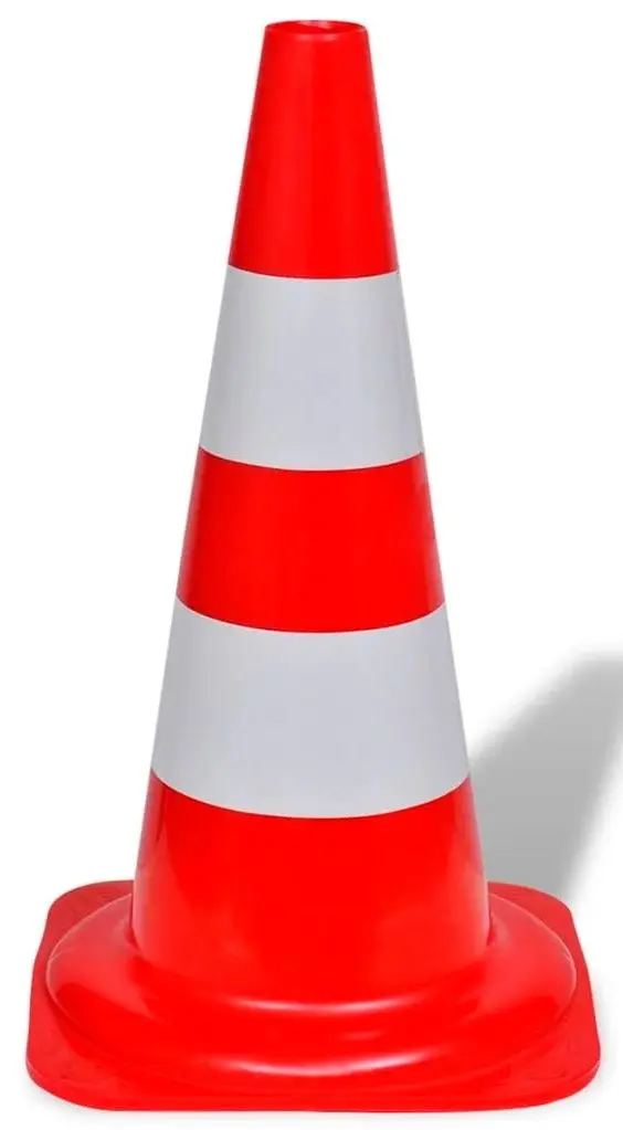 Набор дорожных конусов VidaXL 141818 (Red/White)