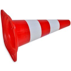Набор дорожных конусов VidaXL 141818 (Red/White) Thumb