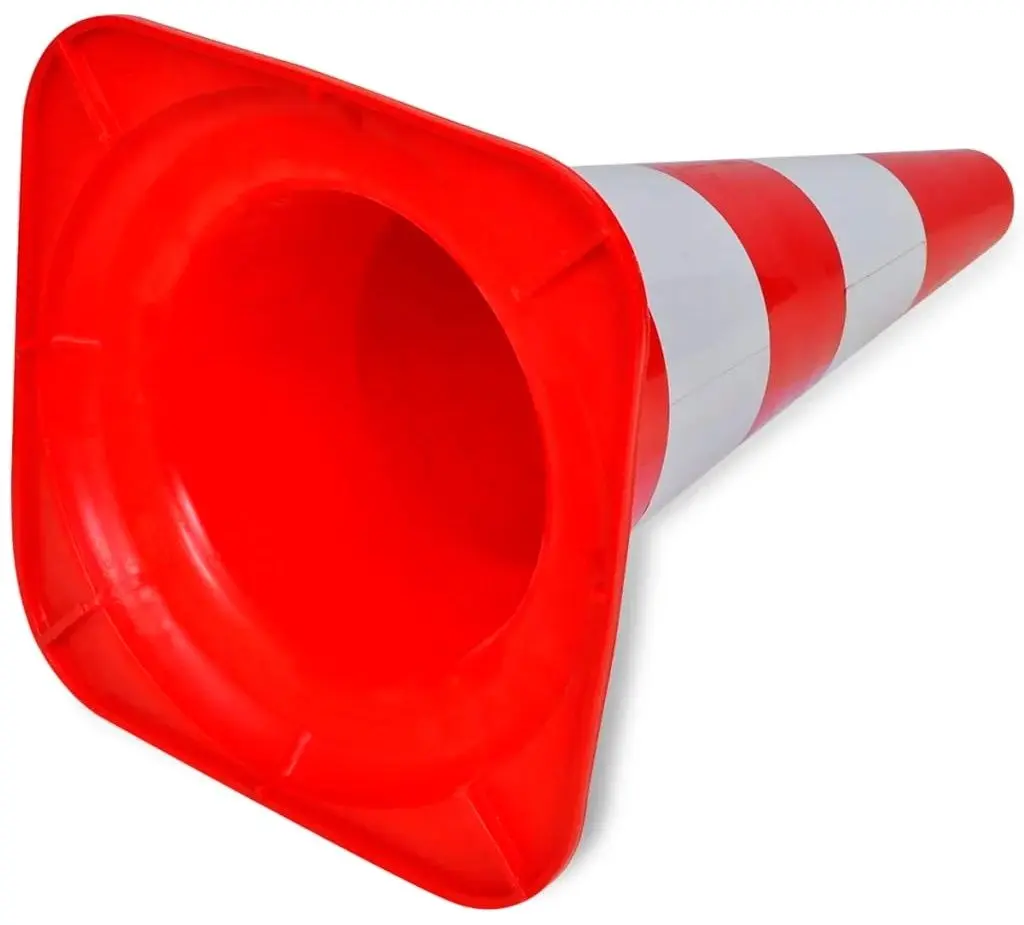 Набор дорожных конусов VidaXL 141818 (Red/White)