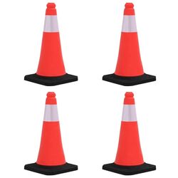 Набор дорожных конусов VidaXL 150941 (Red/White)