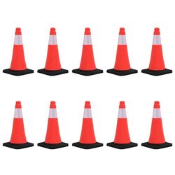 Набор дорожных конусов VidaXL 150942 (Red/White)