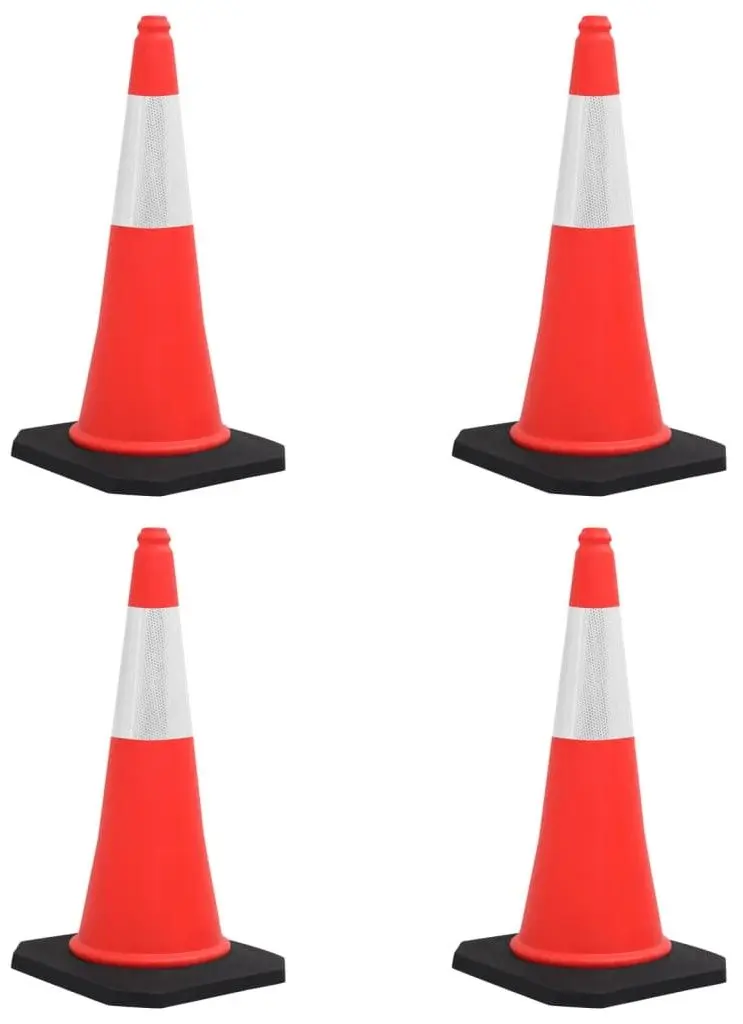 Набор дорожных конусов VidaXL 150943 (Red/White)