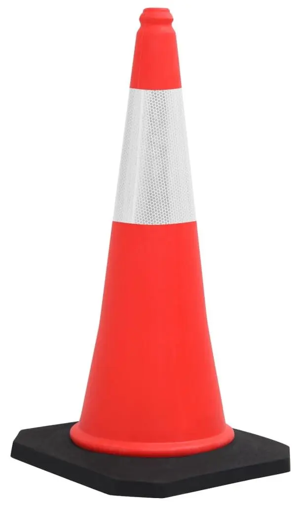 Set conuri pentru trafic VidaXL 150944 (Red/White)