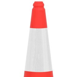 Set conuri pentru trafic VidaXL 150944 (Red/White) Thumb