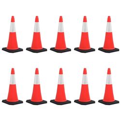 Набор дорожных конусов VidaXL 150944 (Red/White)