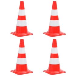 Набор дорожных конусов VidaXL 150945 (Red/White)