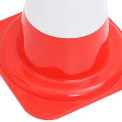 Set conuri pentru trafic VidaXL 150945 (Red/White) Thumb