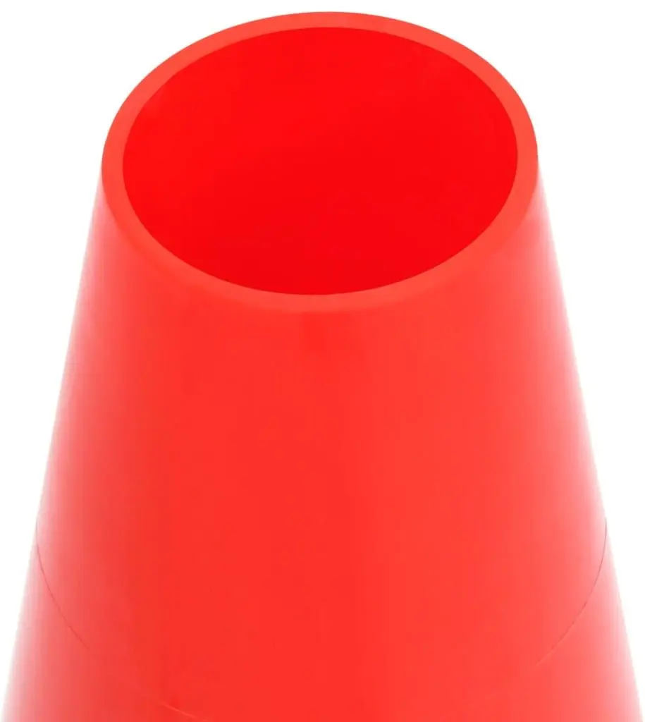 Set conuri pentru trafic VidaXL 150945 (Red/White)