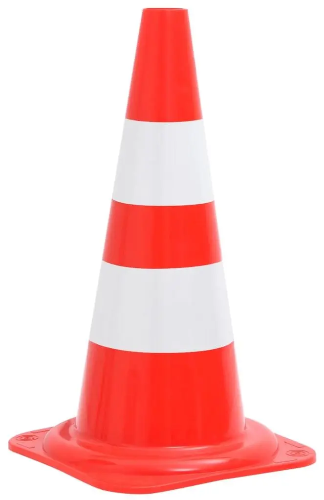 Набор дорожных конусов VidaXL 150947 (Red/White)