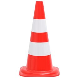 Набор дорожных конусов VidaXL 150947 (Red/White) Thumb
