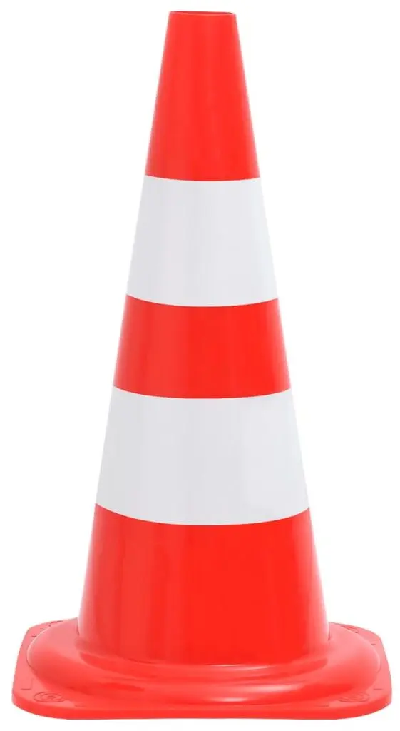 Набор дорожных конусов VidaXL 150947 (Red/White)
