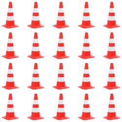 Набор дорожных конусов VidaXL 150947 (Red/White)