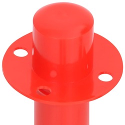 Набор дорожных столбиков с цепью VidaXL 150954 (Red/White) Thumb