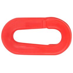 Набор дорожных столбиков с цепью VidaXL 150954 (Red/White) Thumb