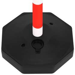 Набор дорожных столбиков с цепью VidaXL 150955 (Red/White) Thumb