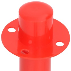 Набор дорожных столбиков с цепью VidaXL 150955 (Red/White) Thumb